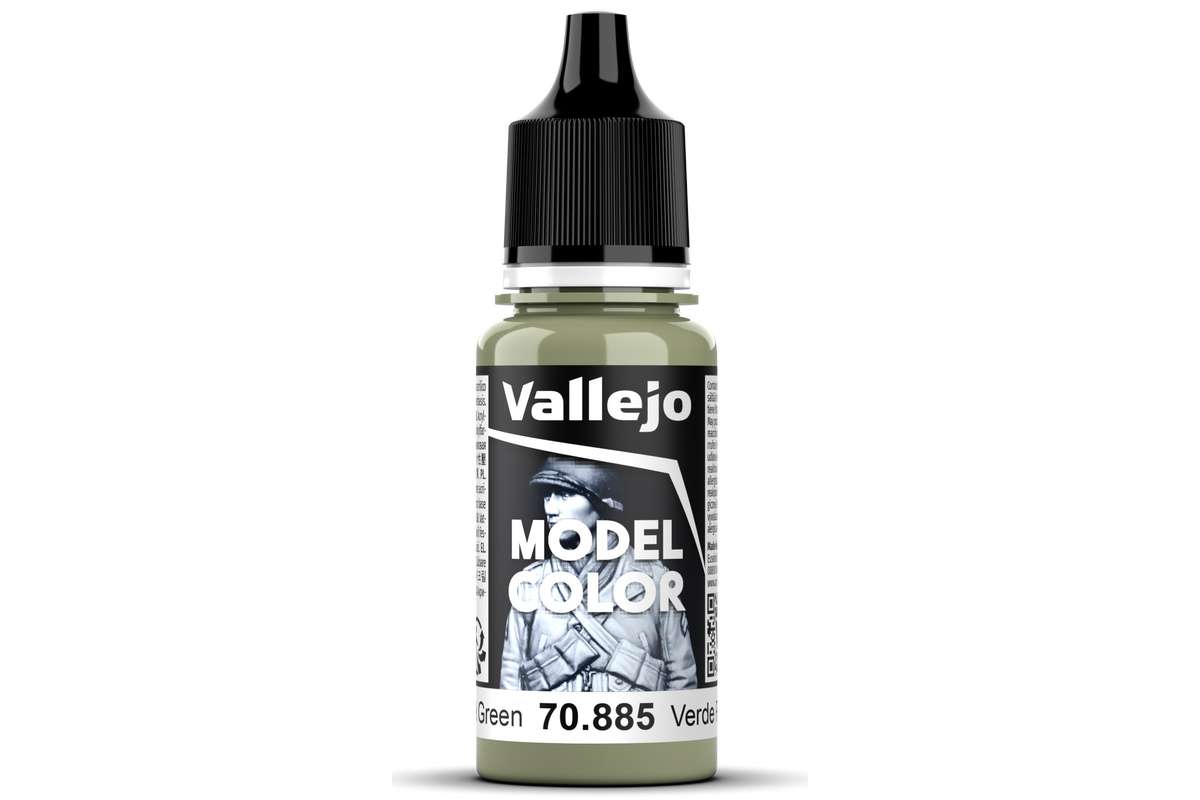 Pastel green mat 17ml/18ml