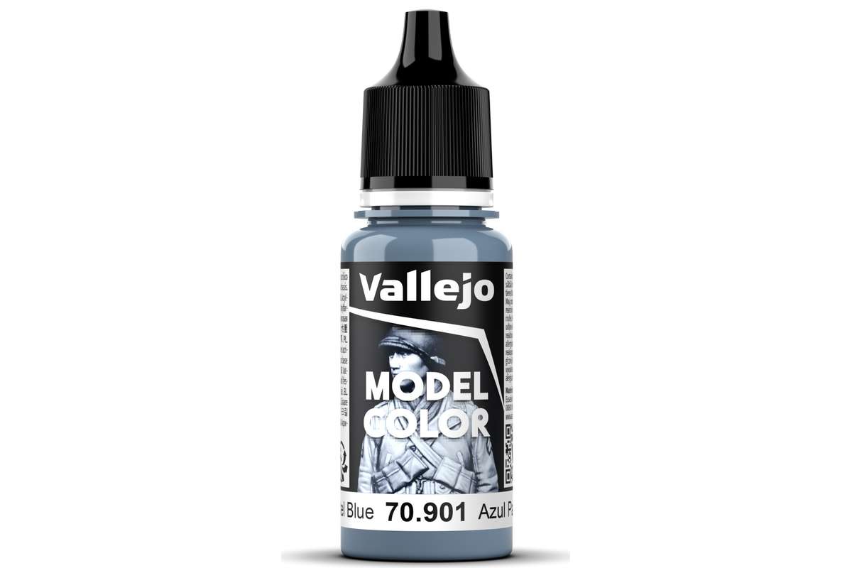 Pastel blue mat 17ml/18ml