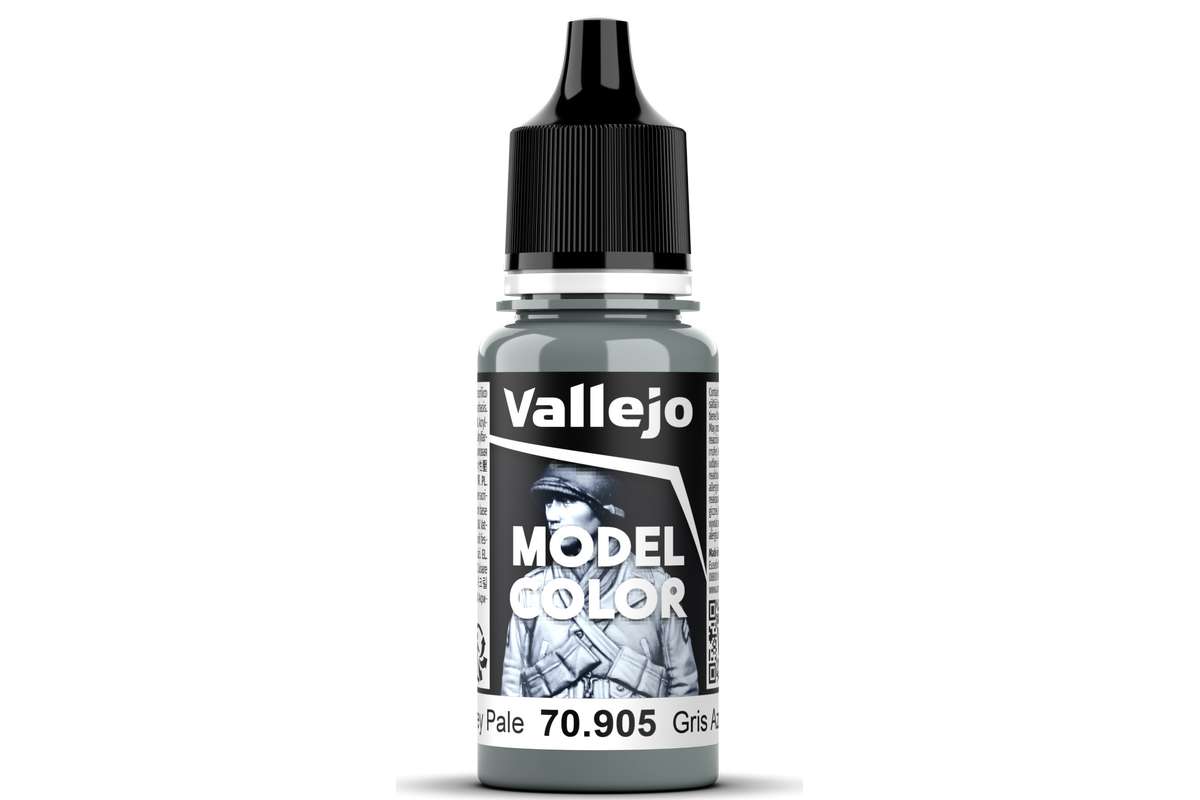 Blue grey pale mat 17ml/18ml