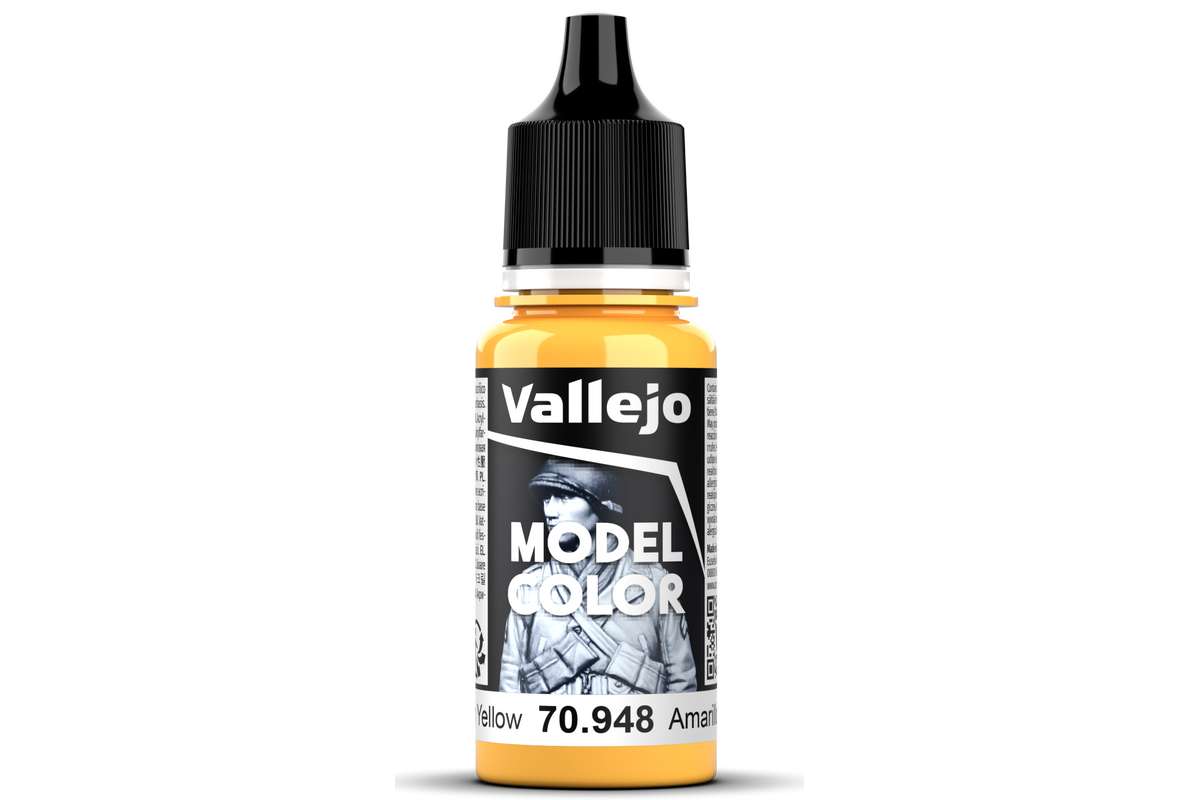 Golden yellow mat 17ml/18ml