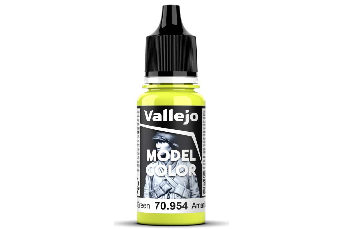 Yellow green mat 17ml/18ml