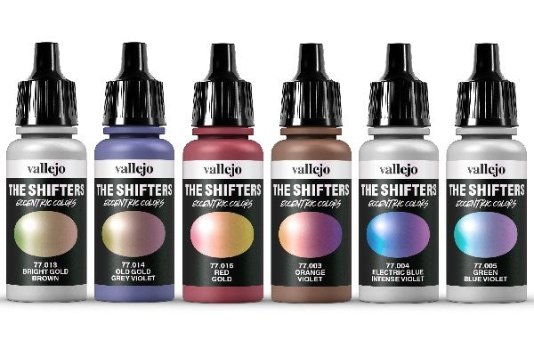 The Shifters set Space Dust 6x17ml