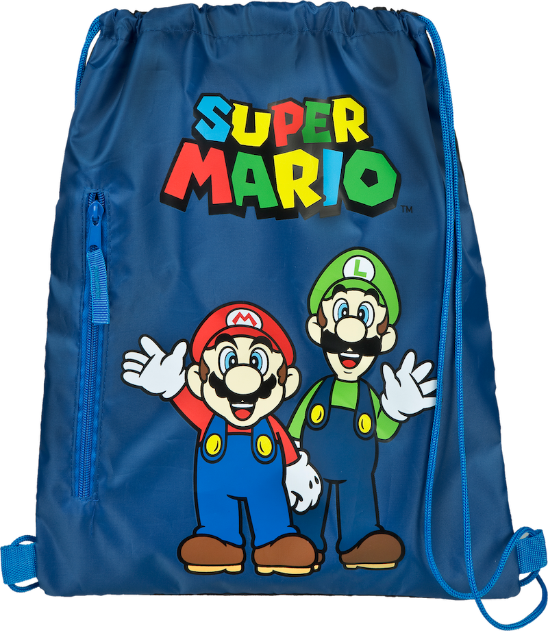 SUPER MARIO - Gym Bag "46x35cm"
