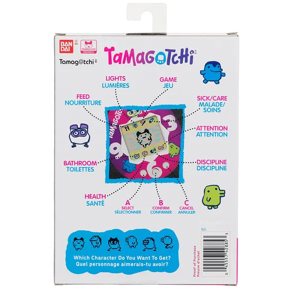 Original Tamagotchi - Flames