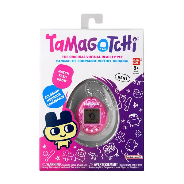 Lots of Love (PDQ) "Tamagotchi", BNTCA Original Tamagotchi