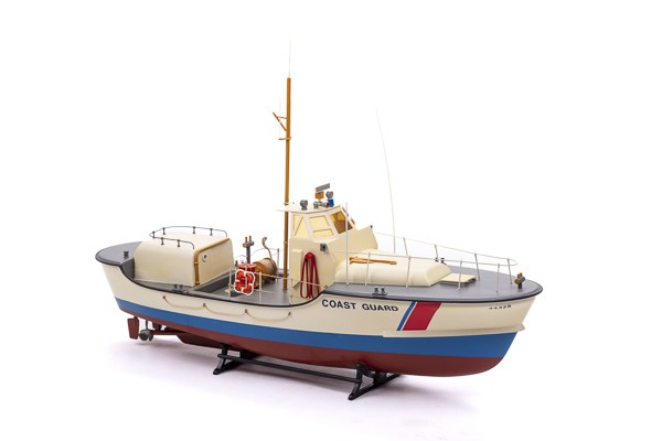 1:40 U.S. Coast Guards -Plastic hull-photo manual