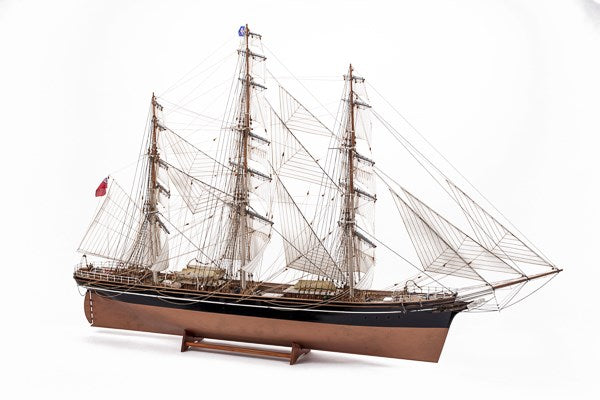 1:75 Cutty Sark -Wooden hull