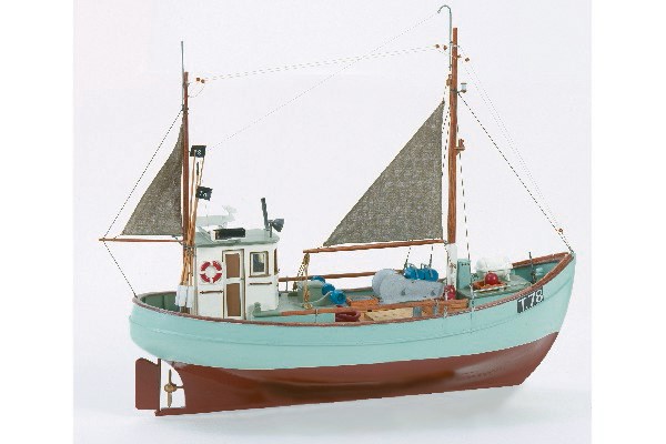 1:30 Norden -Wooden hull