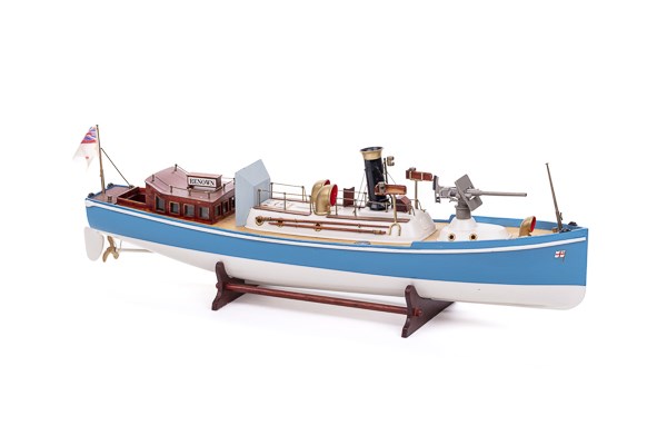 1:35 H.M.S. Renown-wooden hull