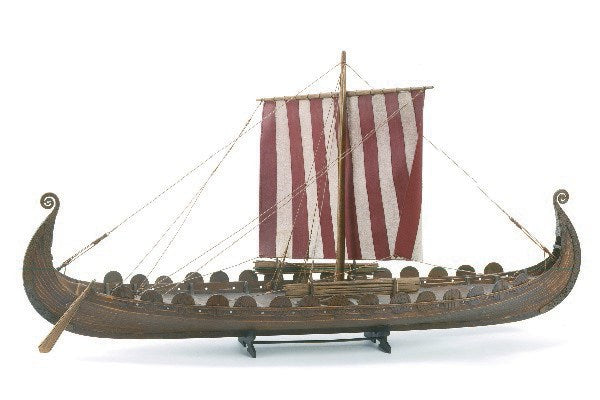 1:25 Oseberg Special -Wooden hull