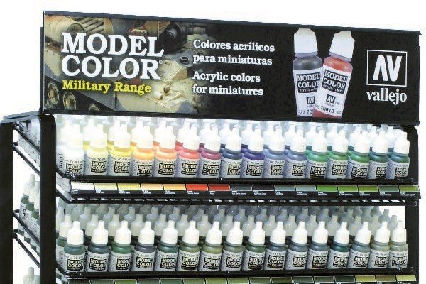 Header: Model Color Military Range