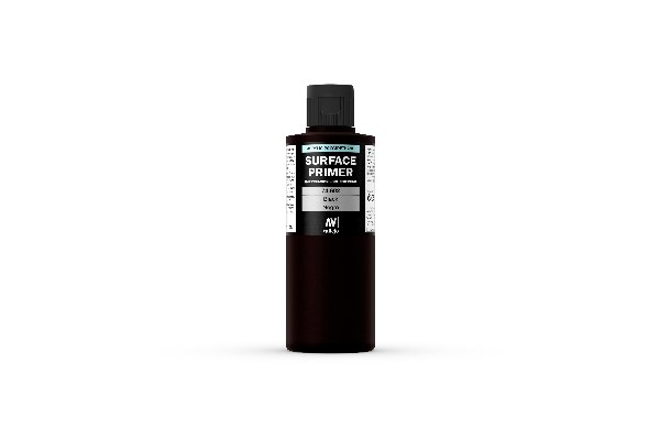 Primer acrylic-polyurethane 200ml. black