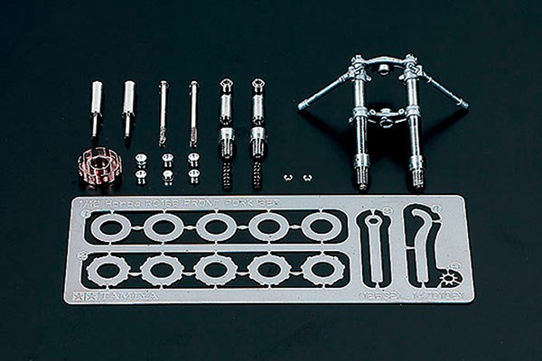 1/12 RC166 Clutch & Front Fork Set