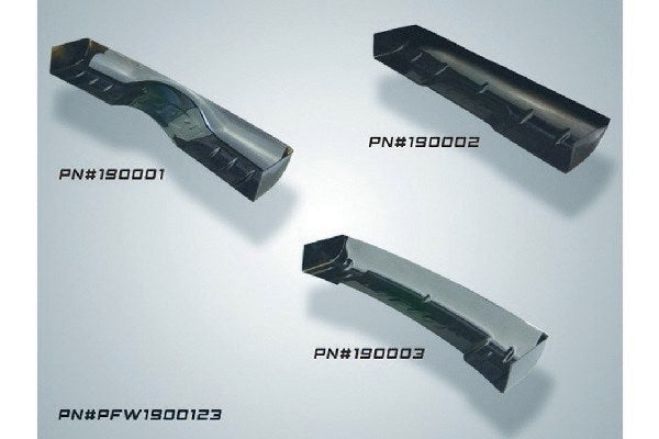 190mm professional Wing with 3 type