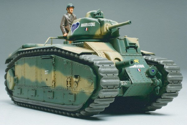 1/35 French battle tank B1 bis