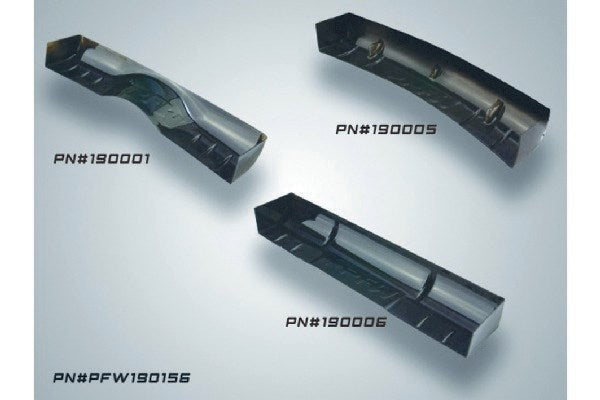 190mm professional Wing with 3 type 1,5,6