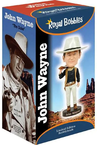JOHN WAYNE COWBOY  BOBBLE HEAD