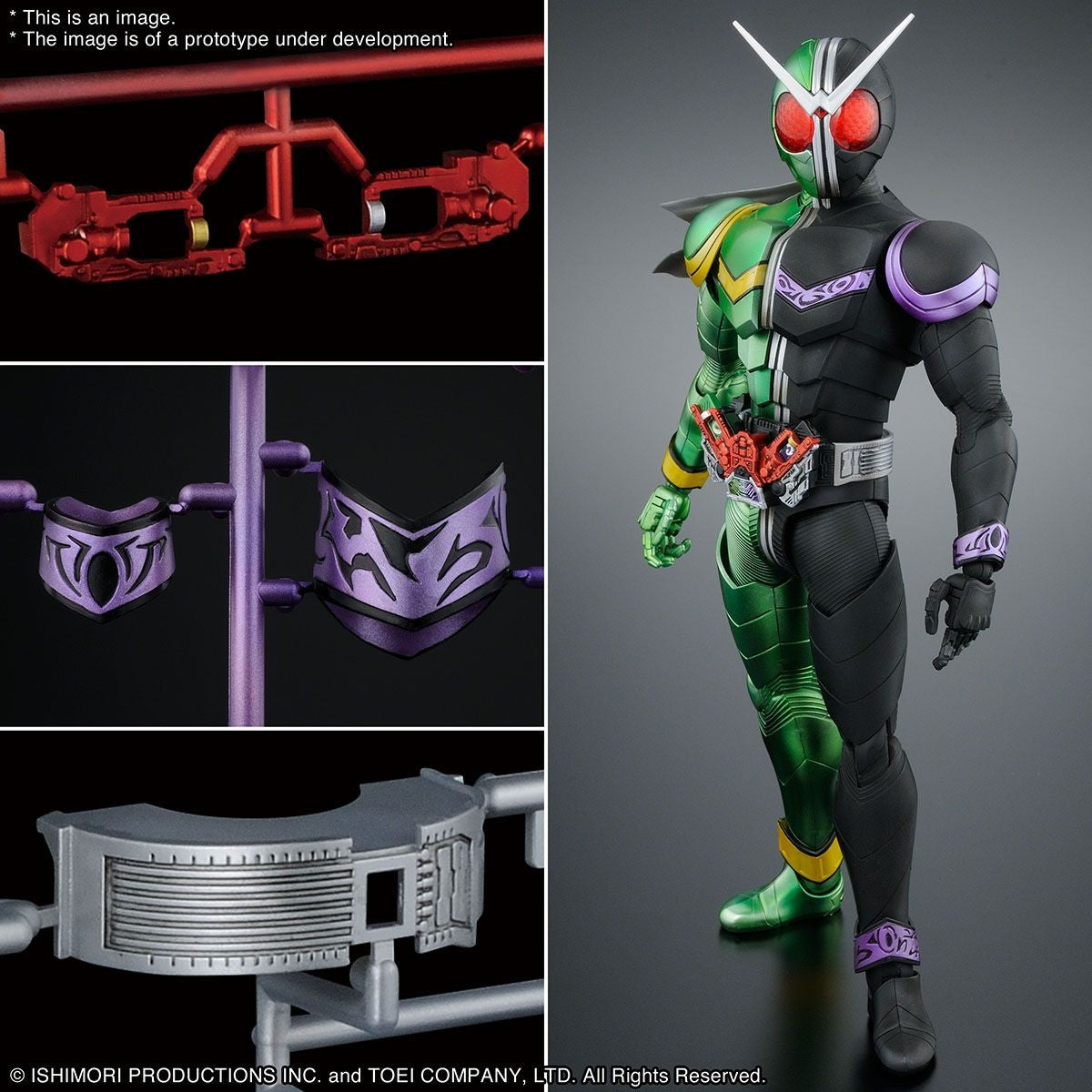 MG Figure-Rise Artisan Kamen Rider Cyclone Joker