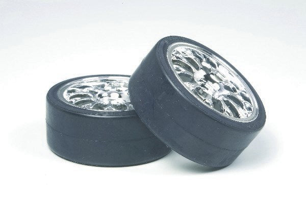 RC METAL PLATED MESH WHEELS DRIFT 26MM