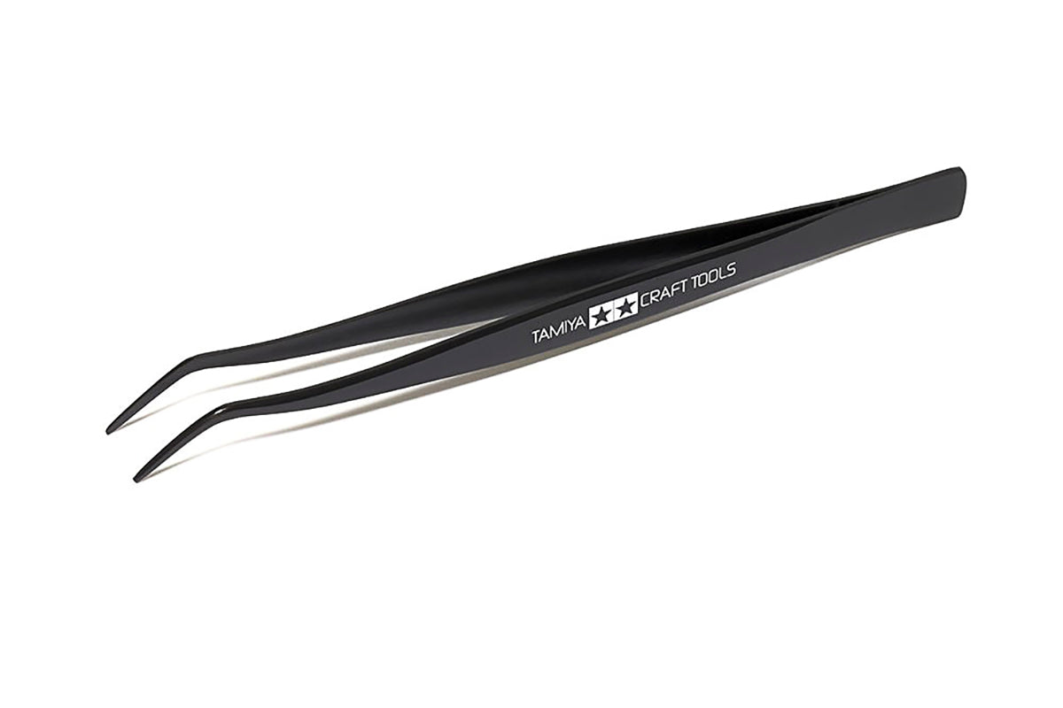 Angled Tweezers (Pincet)