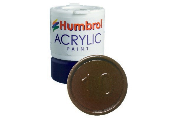 Acrylic maling Service Brown 12ml - Blank-replaced