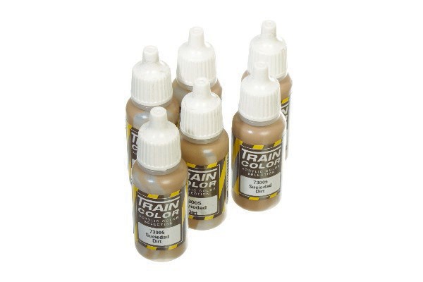 Train Color Dirt 17ml