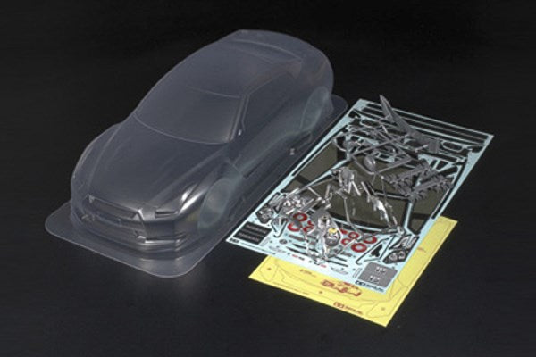 1/10 Scale R/C Nissan GT-R Body Parts Set