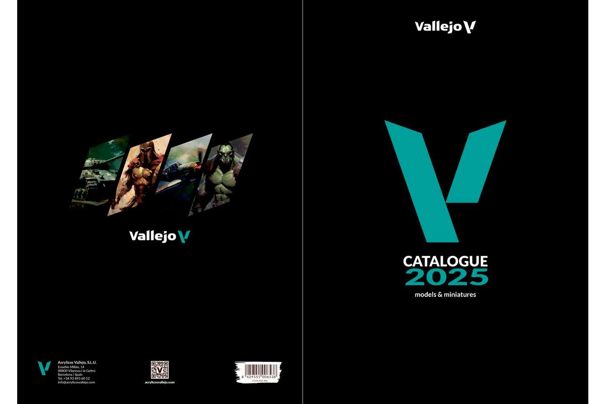 Vallejo Catalogue 2025