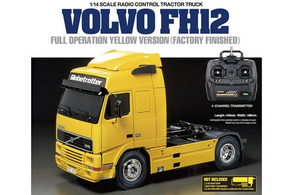 1:14 R/C Full Option - Volvo FH12 Yellow