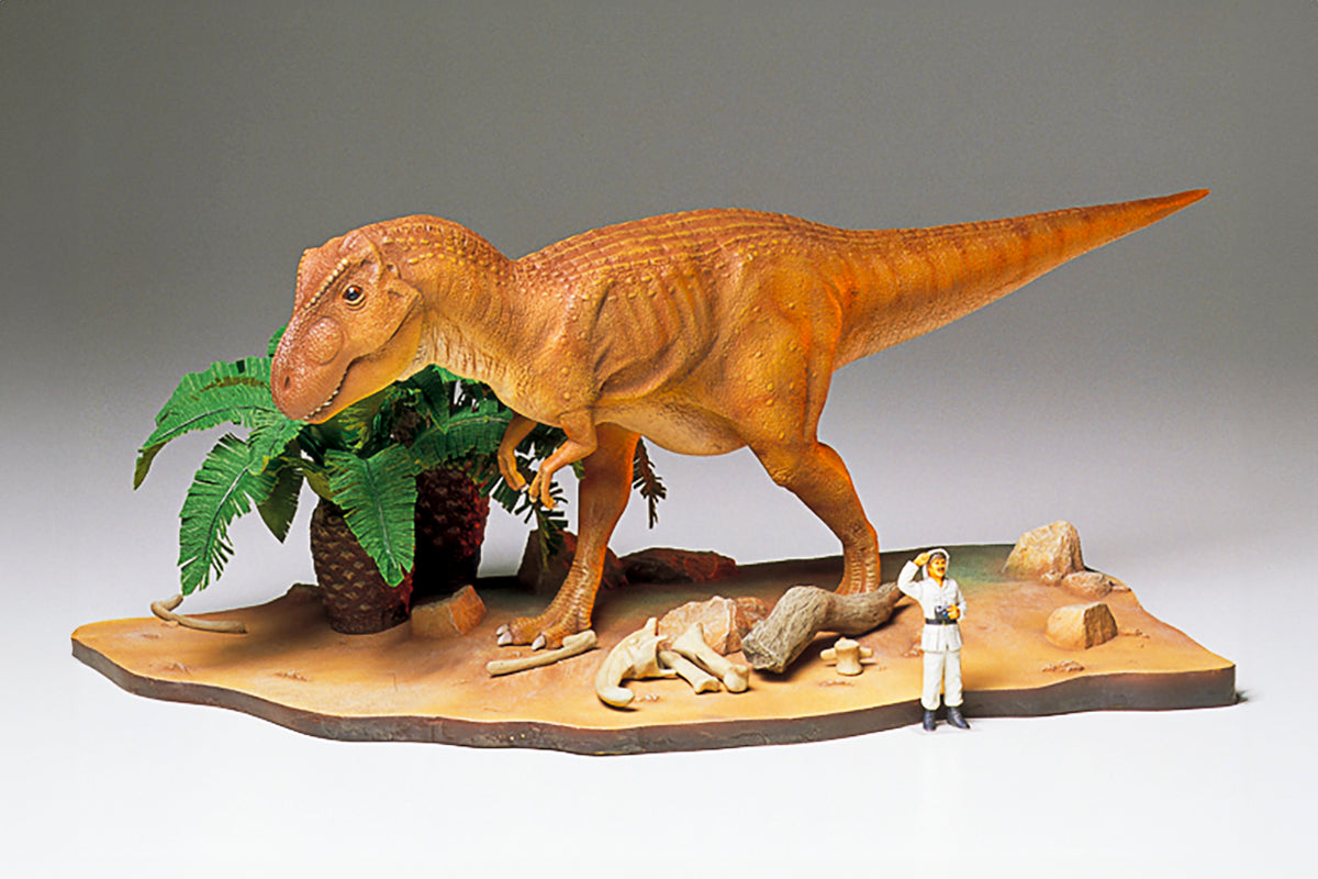 1/35 Tyrannosaurus diorama