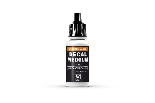 Decal softener 17/18ml