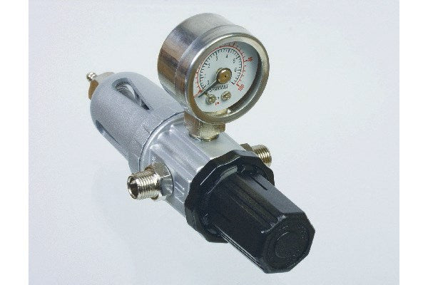 Trykregulator m/ manometer 1/8' x 1/8'