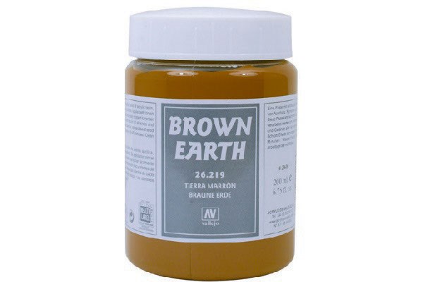 Diorama FX Brown earth 200ml