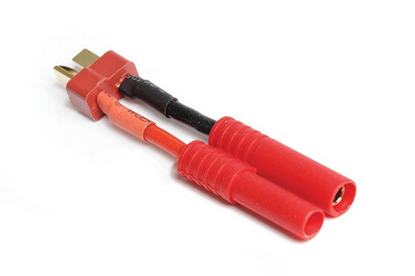 Adapter Stik 4mm Bullet/HTX T-Plug