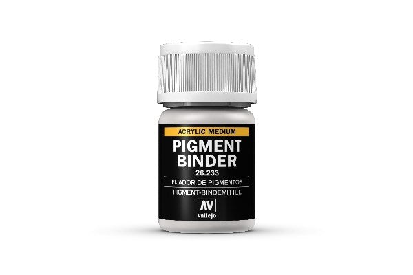 Auxiliary pigment binder 30ml