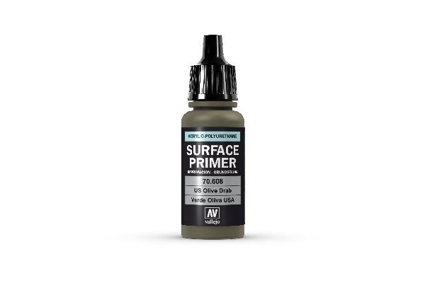 Surface primer US olive drab 17ml