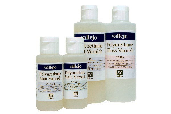 Polyurethane matt varnish 60ml