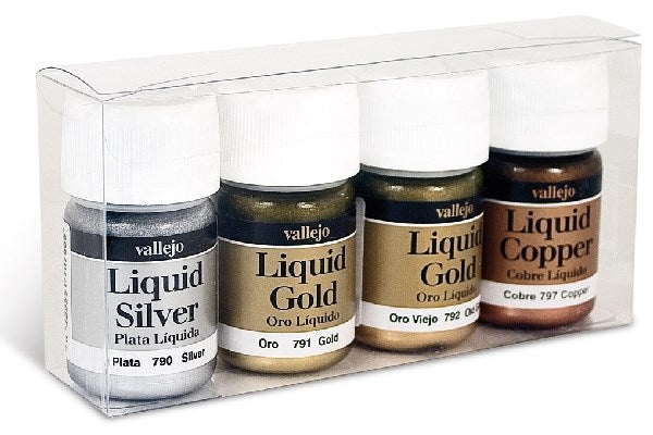 Liquid gold set 4x35ml