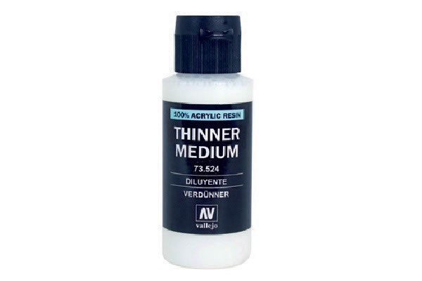 Auxiliary Model Color thinner 60ml