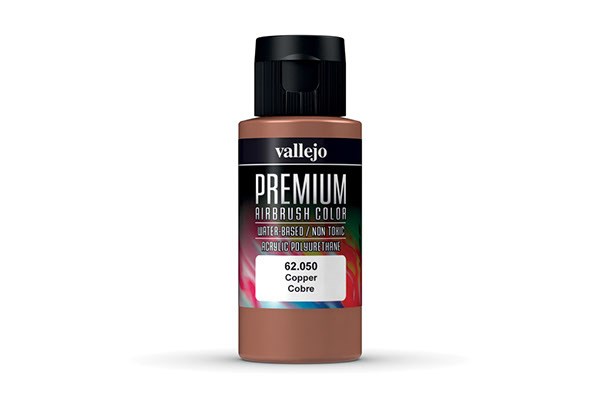 Copper, - Premium 60ml.