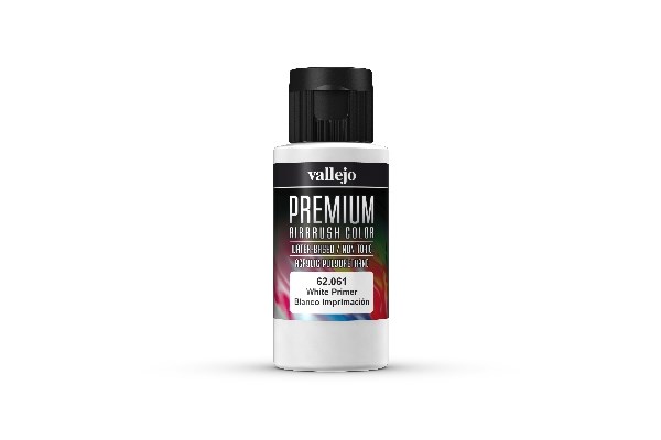 White Primer 60 ml. Bottle