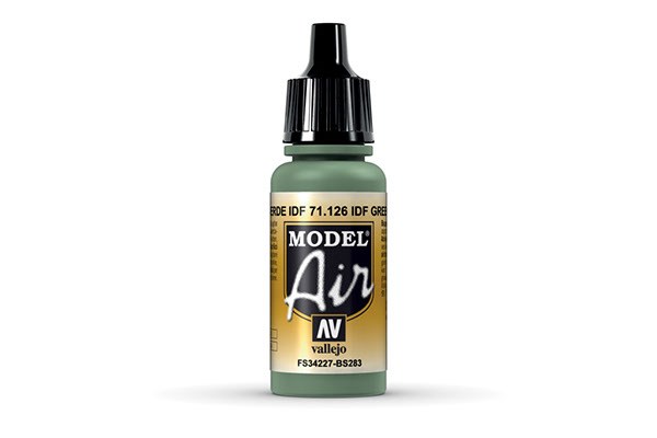 Model Air 17 ml. IDF Green