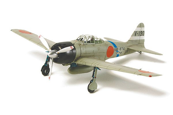 1/72 A6M3 Zero Model 32 (Hamp)