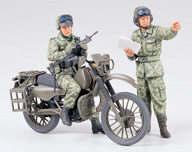 1/35 JGSDF Motorcycle Recon. Set