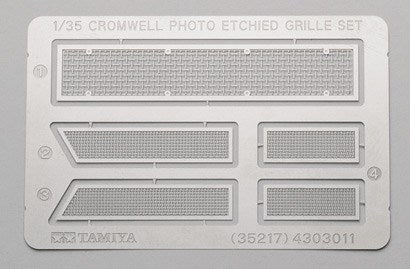 1/35 Cromwell Mk.? Etched Grille