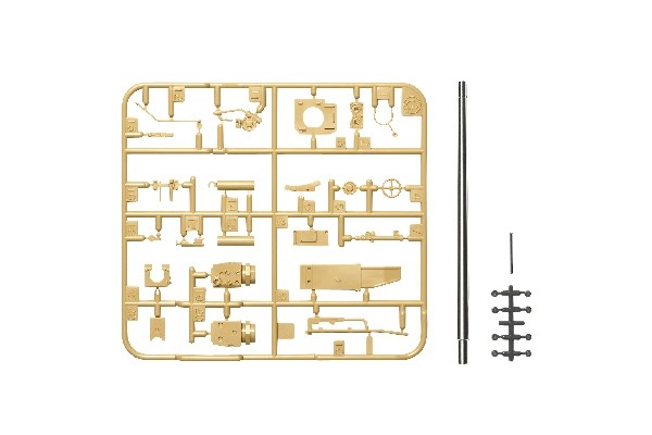 1/35 Lang Metal Barrel