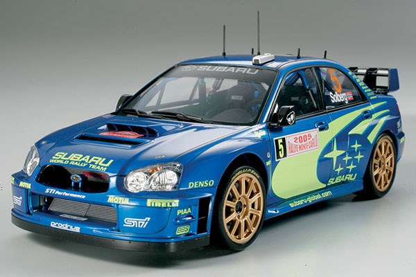 1/24 Impreza WRC Monte Carlo '05