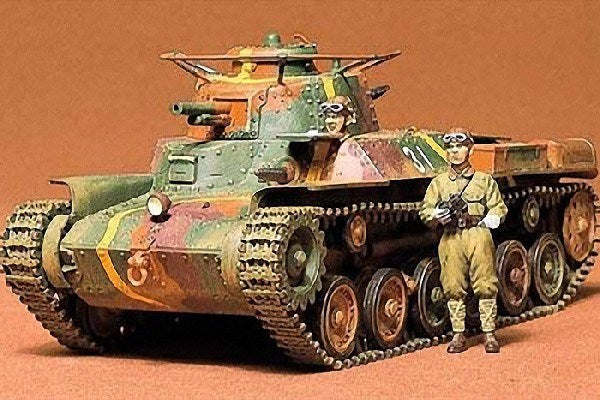 1/35 Japanese Tank Type 97