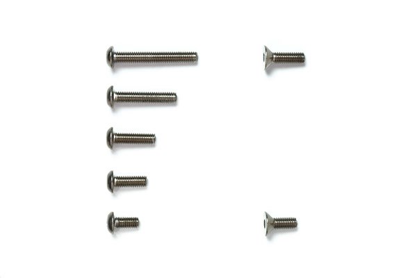 M-07 Concept Titanium Screw Set