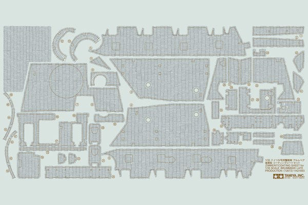 1/35 Brummbaer LP Zim Sheet